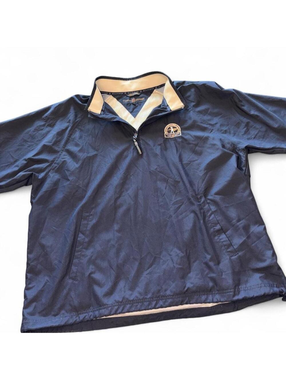 Vintage Tommy Hilfiger Golf Quarter-Zip Windbreaker Jacket